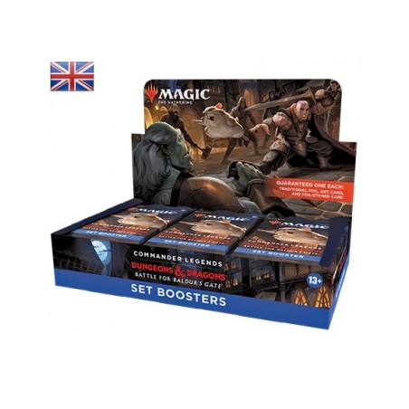 Commander Legends: Battle for Baldur's Gate - Set Booster Display EN