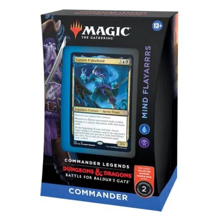 Commander Legends: Battle for Baldur's Gate - Commander Deck: Mind Flayarrrs IT