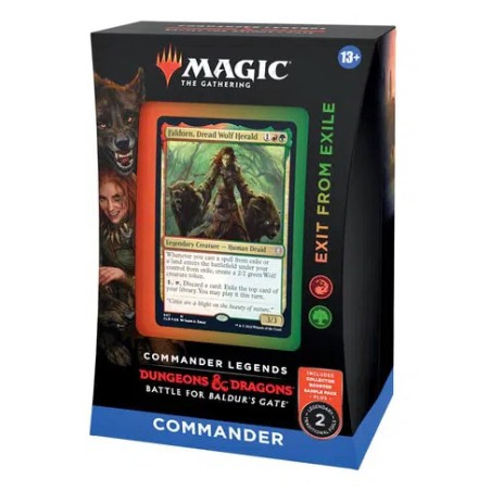 Commander Legends: Battle for Baldur's Gate - Commander Deck: Exit From Exile EN