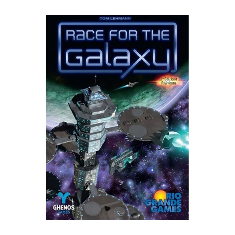 Race for the Galaxy - Seconda Edizione