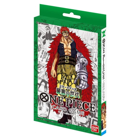 One Piece Card Game - Starter Deck: Worst Generation