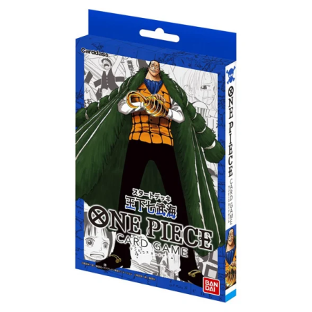 One Piece Card Game - Starter Deck: The Seven Warlords of the Sea