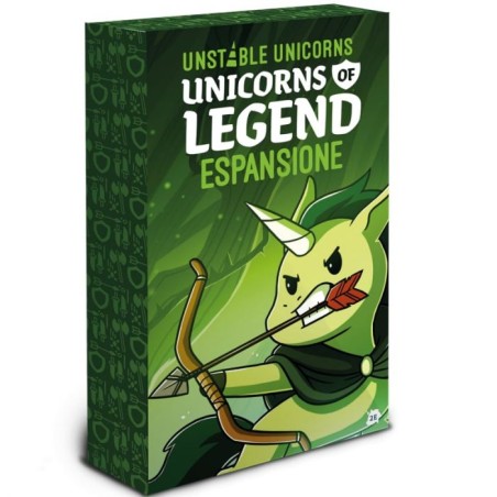 Unstable Unicorns: Unicorns of Legend