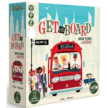 Get on Board: New York & London