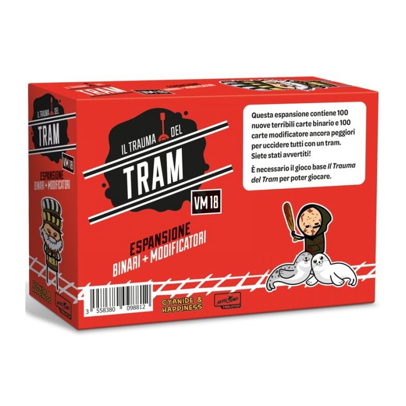 Il Trauma del Tram: Binari + Modificatori