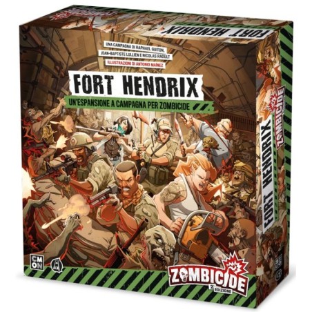 Zombicide: Fort Hendrix