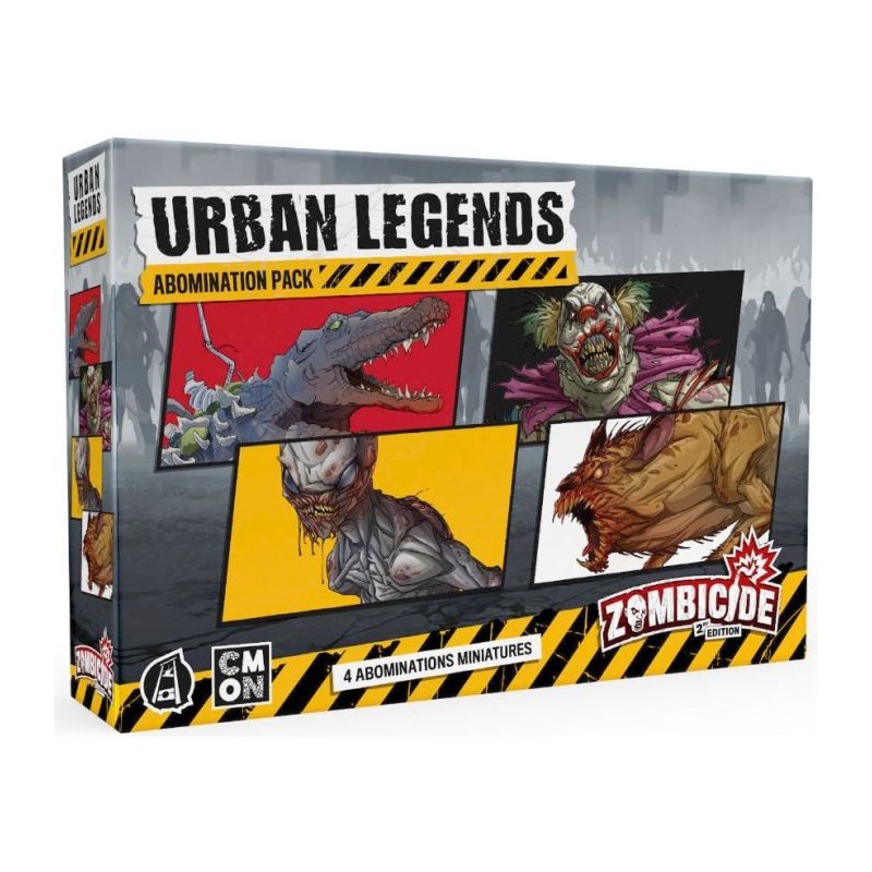 Zombicide: Urban Legends Abominations