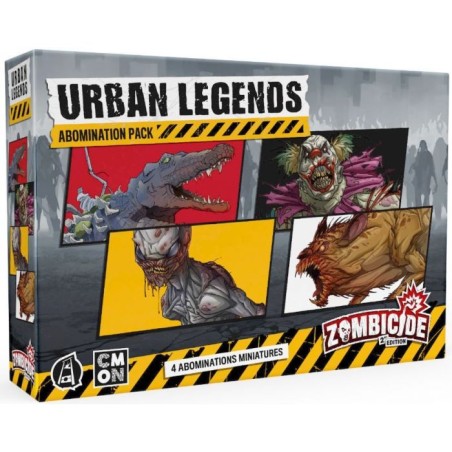 Zombicide: Urban Legends Abominations