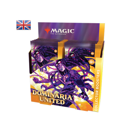 Dominaria United - Collector Boosters Display EN