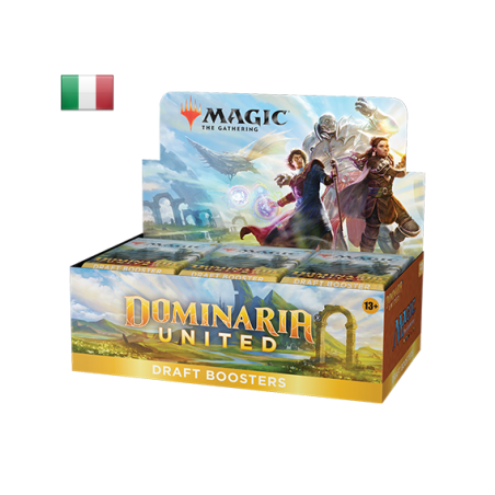 Dominaria United - Draft Booster Display IT