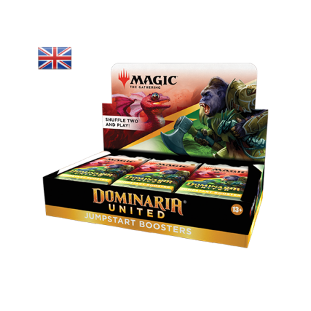 Dominaria United - Jumpstart Booster Display EN