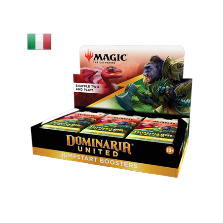 Dominaria United - Jumpstart Booster Display IT