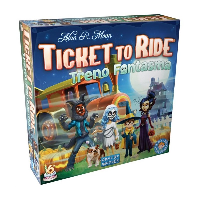 TIcket to Ride - Treno Fantasma