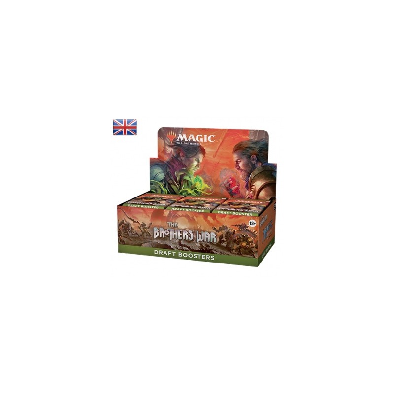 The Brothers War - Draft Booster Display EN