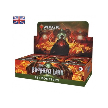 The Brothers War - Set Booster Display EN