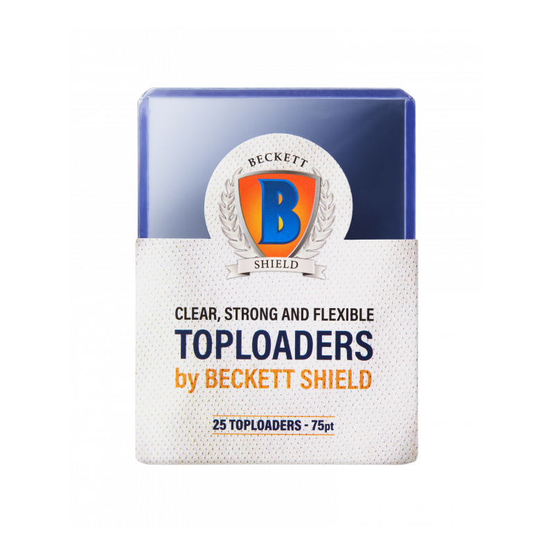 Toploader 75pt - Becket Shield