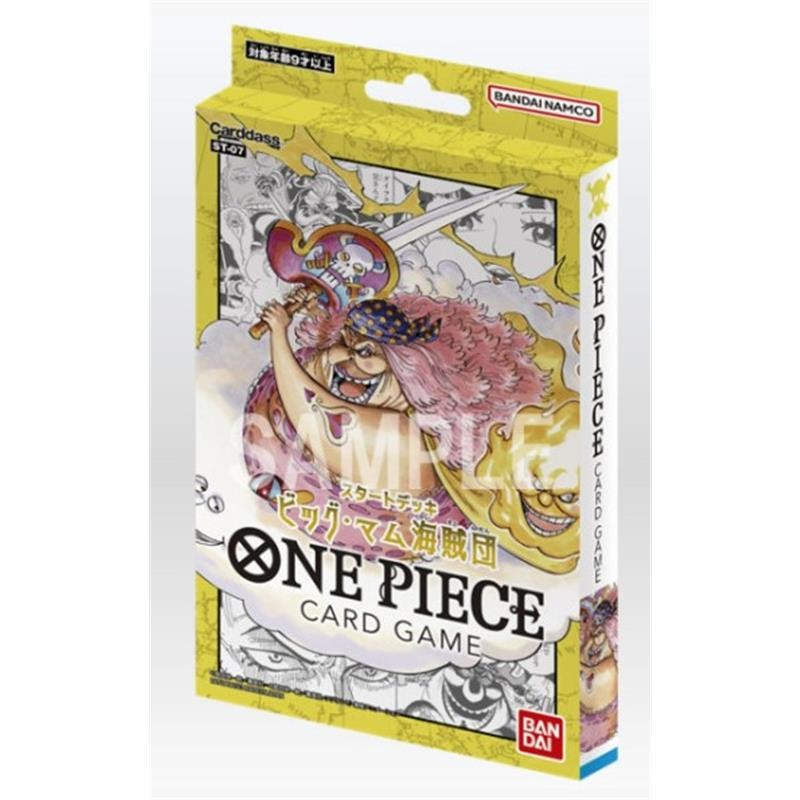 One Piece Card Game - Starter Deck: Big Mom Pirates