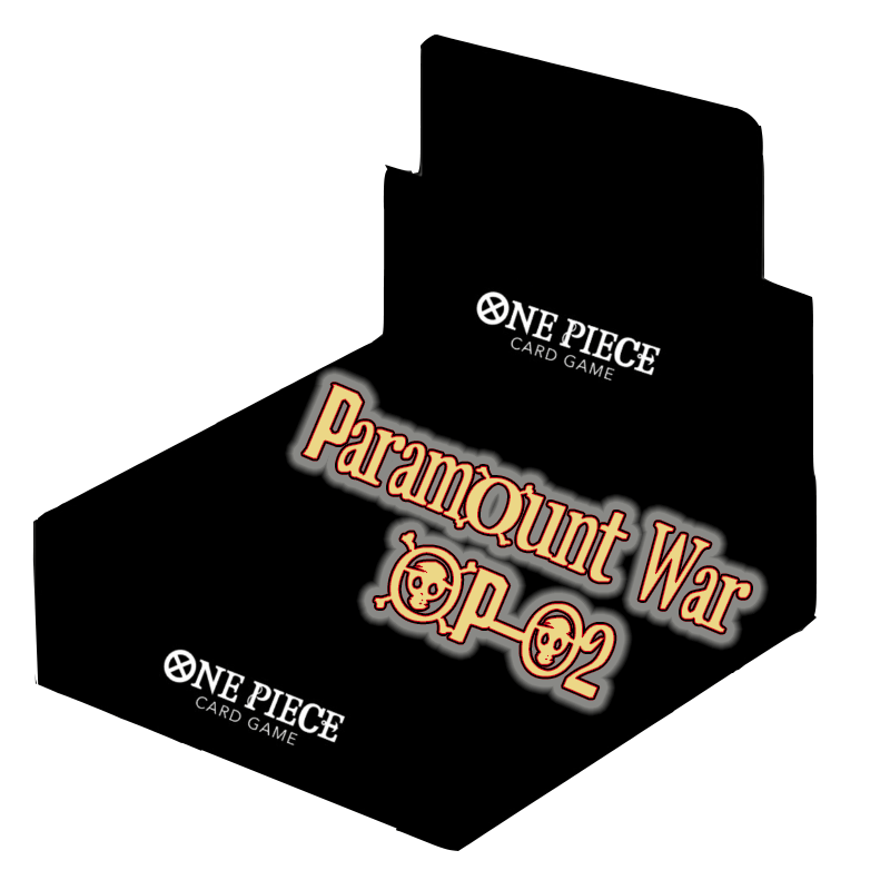 One Piece Card Game - Paramount War - Booster Box