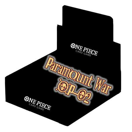 One Piece Card Game - Paramount War - Booster Box