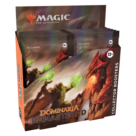 Dominaria Remastered - Collector Boosters Box