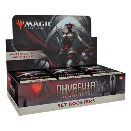 Phyrexia: All Will Be One - Set Booster Box IT