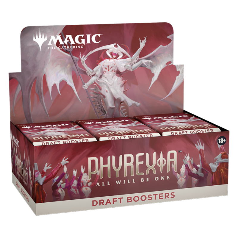 Phyrexia: All Will Be One - Draft Booster Box IT