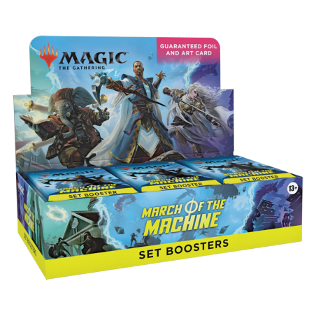 March of the Machine - Set Booster Box EN