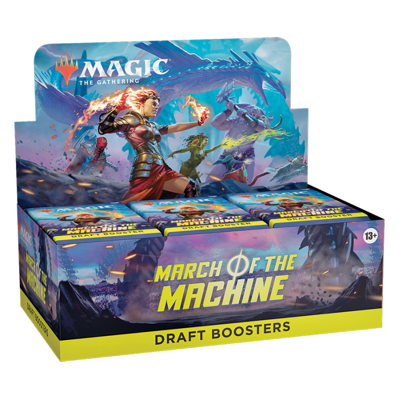 March of the Machine - Draft Booster Box IT