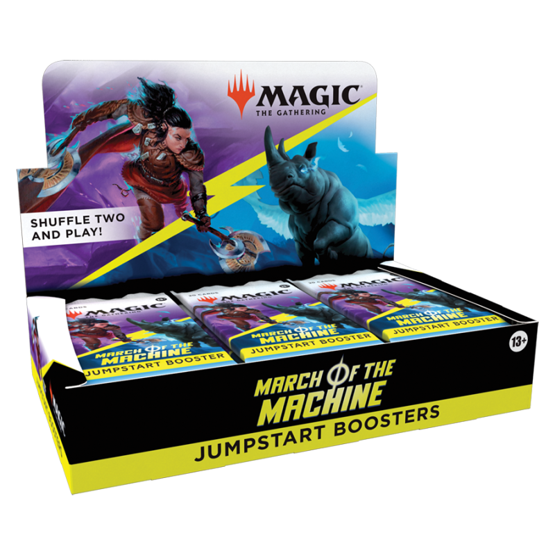March of the Machine - Jumpstart Booster Box IT