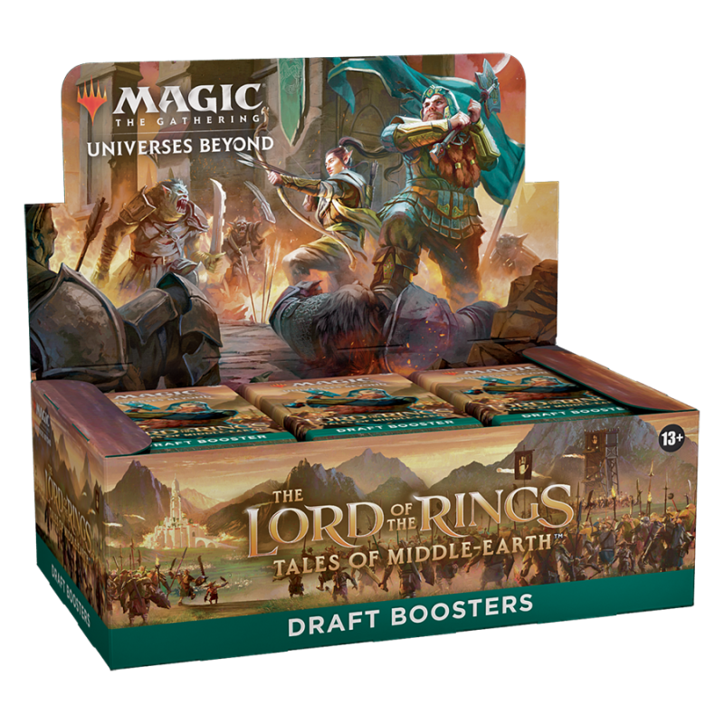 Lord of the Rings: Tales of Middle-Earth - Draft Booster Box IT