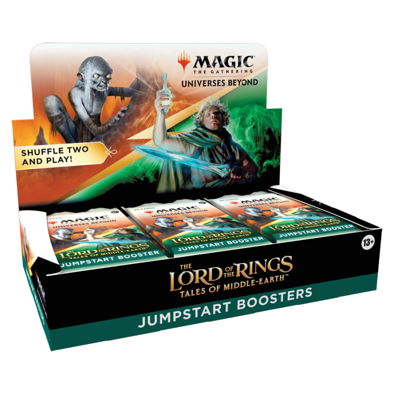 Lord of the Rings: Tales of Middle-Earth - Jumpstart Booster Box EN