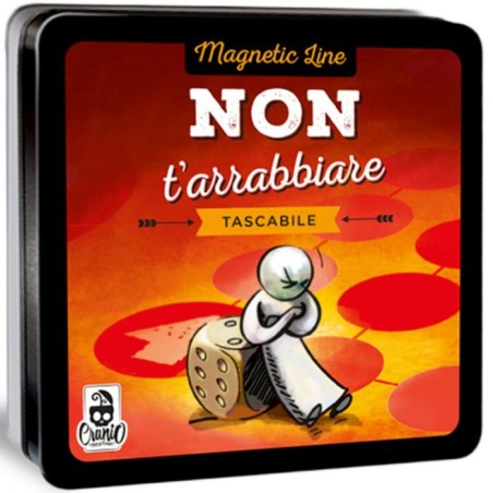 Magnetic Line - Non T'Arrabbiare Tascabile