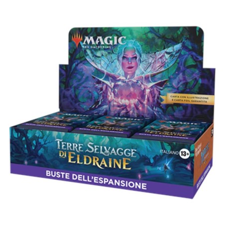 Wilds of Eldraine - Set Booster Box IT